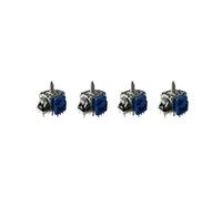 4 Uds. Joystick con Efecto de Sensor Hall para One Elite Series 2 Elite 2 Controladores, Palanca de Pulgar Analógica 3D Izquierda/Derecha