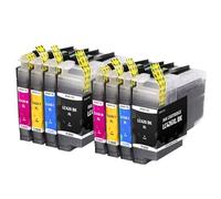 4 Uds LC426 LC426XL 426XL Cartucho de Tinta, Compatible con Brother MFC-J4335DW MFC-J4340DW MFC-J4535DW MFC-J4540DW Impresora de inyección de Tinta(2Set)