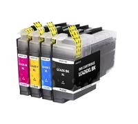 4 Uds LC426 LC426XL 426XL Cartucho de Tinta, Compatible con Brother MFC-J4335DW MFC-J4340DW MFC-J4535DW MFC-J4540DW Impresora de inyección de Tinta(1Set)