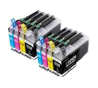 4 Uds LC426XL Cartuchos de Tinta, compatibles con Brother LC426 LC426XL Cartucho de Tinta MFC-J4335DW MFC-J4340DW J4535DW Tinta de Impresora(2Set)