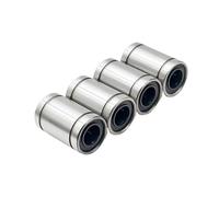 4 Uds LM3UU 3X7X10 Mm LM4UU LM5UU LM6UU LM8UU rodamientos lineales de tipo largo/corto ABEC-7 movimiento(LM6UU)
