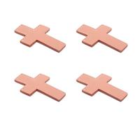 4 Uds Marcapáginas Bíblicos Marcadores De Páginas Cruzadas PU Marcadores De Libros Simples Creativos