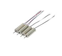 4 Uds Micro 7mm * 20mm CW CCW Mini 720 Motor Sin Núcleo DC 3V 3,7 V 50000RPM Motor de alta velocidad
