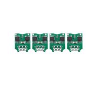 4 Uds. Micro-Tipo 3A ESC DIY de Dos Vías Hacia Adelante Y Hacia Atrás con Modelo de Avión Cepillado Multi-Rotor