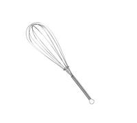 4 Uds multifuncional Mini batidor Manual giratorio for huevos de cocina herramienta for hornear agitador acero inoxidable para Mezclar(12 in)