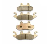 4 Uds pastillas de freno delanteras y traseras aptas for O UTV800 650 ATV 800 1000 CVT X2 X4 DQ 800 1000 10106010080 17006010060(After)