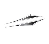 4 Uds Pegatinas Laterales Coche para Opel Vauxhall Grandland X 2017-2023 | Accesorios para Coche y Moto, Pegatina Emblema Lateral