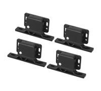 4 Uds. Pestillos y Cierres para Cajones de RV, Puertas de Gabinete con Fuerza de Tracción, Pestillo de Seguridad para Bebés para Camper, Dormitorio y Oficina, 4 Uds.