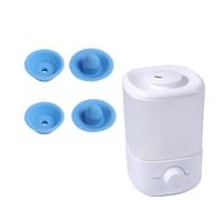 4 Uds Piezas de Tapón de Sellado para LEVOIT Humidificador Mini de 2,5L, Silicona Sellos de Tapón de Humidificador Tapón de Sellado de Humidificador Accesorios para LEVOIT Humidificadores