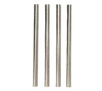 4 Uds RC pasador de bisagra inferior L77mm D5mm pasador de brazo oscilante inferior de acero para ZD Racing MX 07 1/7 coche de Control remoto