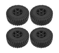 4 Uds RC ruedas de camión de recorrido corto 120mm de diámetro neumático de goma cubo hexagonal de plástico 1/10 ruedas de camión RC para Slash 4x4 2WD