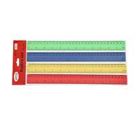 4 Uds. Reglas Transparentes De 12 Pulgadas Regla Dibujo Herramienta Medición Matemáticas Para Dibujar Herramienta Medición Dibujo