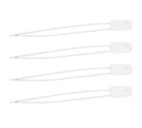 4 Uds RH fusible térmico de cerámica 250V 15A limitador de corte térmico cuadrado protección de temperatura accesorios de circuito de electricidad fusible de temperatura con orificio
