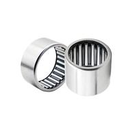 4 Uds rodamiento de rodillos HF0306 HF0406 HF0608 HF0612 6x10x12mm HF0812 HF1216 rodamiento de agujas unidireccional rodamiento de rodillos unidireccional(HF0608 6X10X8)