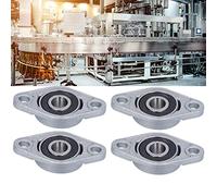 4 Uds rodamiento montado en brida soporte de tornillo Trapezoidal Horizontal soporte para impresora 3d utilizado para tornillo de plomo T8