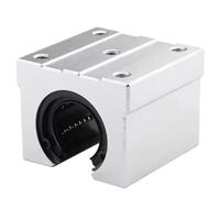 4 Uds SBR16UU bloque de aluminio 16mm bloque deslizante de rodamiento de bolas de movimiento lineal