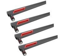 4 Uds SMA Omnidireccional EX6200 AC15 AC3200 AC66U Antena de Repuesto para Enrutador Antenas de Red WiFi Antena Apta para RT 8209; AC68U WiFi ASUS