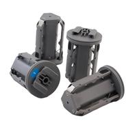 4 Uds soporte de filamento carrete piezas de impresora 3D soporte lateral, Compatible con Flashforge AD5X