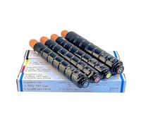 4 Uds T01 T07 Cartucho de tóner, Compatible con Canon IR C60 C650 C700 C710 C750 C800 C810 C850 C910 copiadora Compatible con tóner japonés