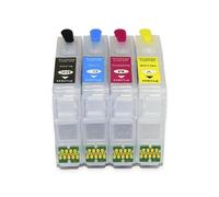 4 Uds T2991 29XL Cartucho de Tinta Recargable con Chips ARC, Compatible con Epson XP235 XP245 XP247 XP332 XP335 XP342 XP345 XP432 XP435 XP442 XP445