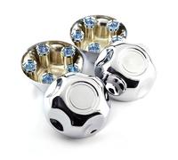 4 Uds. Tapa central de rueda de coche de 159mm Compatible con Explorer Ranger F57A-1A096-AC F57A-1A096-CC 3138 3184 3201 3187 accesorios de cubierta de cubo de llanta