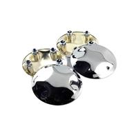 4 Uds tapa de rueda neumáticos centrales de cubo de 197mm for cubierta de coche Compatible con XL3Z1130CA YL3Z1130GB YL341A096GB F-150 3329 3398 accesorios de coche