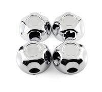4 Uds. Tapacubos de rueda de coche de 159mm compatible con Explorer Ranger 1993-1997 3138 3184 3185 3202 F57A-F57A-1A096-CC accesorios de cubierta central de llantas
