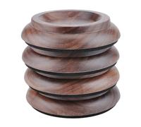 4 Uds. Tazas con ruedas de Piano, almohadillas for muebles, posavasos madera, protectores suelo for vertical