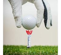 4 Uds. Tees de de Primavera, Accesorios de Entrenamiento Magnéticos para Amantes del, Plástico Ligero y Duradero de 70mm