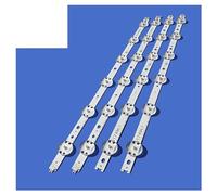 4 Uds Tira de LED for iluminación Trasera for LG 49 ''TV 6916L-2862A 6916L-2863A V17 49 R1 + L1 ART3 49UJ670V-ZD 49UJ651V LC490DGG(FK)(MD)