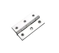 4 Uds tornillos de bisagra puerta acero inoxidable 1,5/2/3/4 pulgadas plano Universal gabinete ventana cajón caja muebles Hardware(3 inch 4PCS)