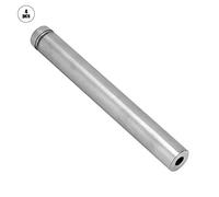 4 Uds. Tornillos de Separación de Fijación de Vidrio para Publicidad de Acero Inoxidable de 12x120mm, Separador de Pasador Hueco para Exhibición de Carteles (12 * 120mm)