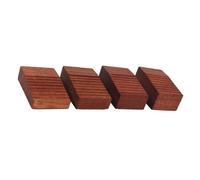 4 Uds. Trémolos Flotantes Conjunto Cuñas Trem Deslizador Trémolos Guitarra Eléctrica Madera Herramienta Luthier Herramientas Cambio Cuerdas