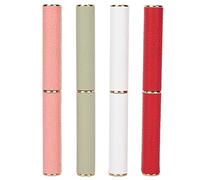 4 Uds. Tubo Delgado Vacío De Bálsamo Labial, Tubos Vacíos De Bálsamo Labial, Contenedor De Almacenamiento De Lápiz Labial, Tubos Giratorios Para Entusiastas De La Belleza DIY