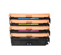 4 Uds W2130A W2130X 213A 213X Cartucho de tóner Compatible con HP Enterprise Flow 5700 5800 6700 6701 6800 6801 Dn Zf Zfsw Xfy(W2130A)