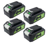 4 Unidad, 24 V, 6,0 Ah, Batería Recargable De Iones De Litio De 12 Celdas para Herramientas Eléctricas, Compatible con Greenworks 29842, 29852, 29322, 21342, BAG711 Y BAG708.