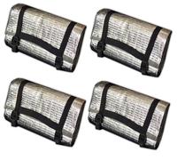 4 Unidad Compacto Camping Isomatte Estera Térmica Exterior Esterilla de Dormir