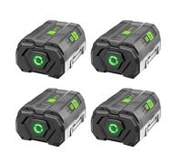 4 Unidad De Batería Recargable De 56 V Y 12 Ah, Accesorio para Herramientas Eléctricas, Compatible con Ego BA2800/BA2800T/BA4200/BA4200T/BA1400/BA1400T.