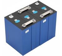 4 unidades 11000 ciclos LF310 baterías Hithium 3.2V 310Ah batería LiFePO4 celda de iones de litio prismático Akku para paquete de batería 12V 48V