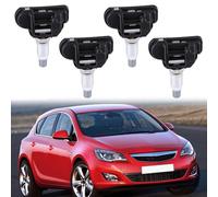 4 unidades 13598775 Sensor de presión de neumáticos TPMS compatible para Op*el As*tra J Insi*gnia Za*fira C RDKS Sensor de presión de neumáticos 1010048 543002 543003 543042 Sistema de monitoreo de