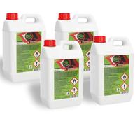 4 unidades - 20 litros - Bioetanol combustible estufas Bio Sprint 5 litros 99,9% inodoro sin humo natural sin azufre