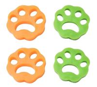 4 Unidades Atrapa Pelos Lavadora,Atrapa Pelos Lavadora Mascotas,Quitapelos Lavadora Mascotas Adecuado,Removedor de Pelo Para Mascotas de Lavandería,Reutilizable