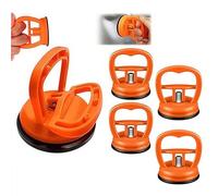 4 unidades Auto Dent Ventosa Dent Extractor Dent Dent Dent Abzieher Dellen Abzieher Auto Vakuum Saugnapf Saug Heber für Auto Dellen Handy Glasscheiben, Laptop