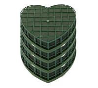 4 Unidades Bloques Espuma Floral Artificial Con Ventosas