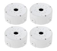 4 Unidades Caja de Conexiones para Cámara de Vigilancia, Caja de Conexión de Cámara, Caja de Montaje de Cámaras, Caja De Derivación Universal