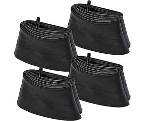 4 Unidades cámaras de Aire 20 x 4.0 AV Schrader válvula de 20 Pulgadas Fat Bike 20 x 4.00 Rueda neumático Gordo 20 Pulgadas Bicicleta eléctrica