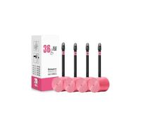 4 Unidades Cámaras TPU Ultraligeras 700×18-32C / 700×32-47C con Válvulas Presta 45/65/85 mm para Bicicleta de Carretera y Gravel