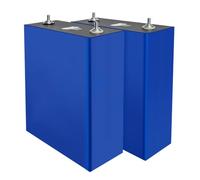 4 unidades Célula prismática litio fosfato 3,2 V 330 Ah rept Batería LiFePO4 recargable para almacenamiento solar