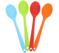 4 Unidades Cucharas De Silicona Para Y Ensalada