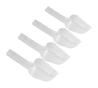 4 Unidades Cucharas Dosificadoras Para Y Hielo Con Mango